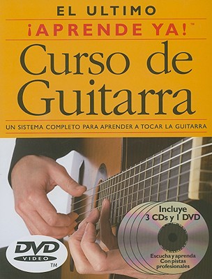 Aprende Ya! Curso de Guitarra: 3 Books/3 Cds/1 DVD Boxed Set - Lozano, Ed