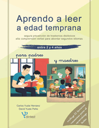 Aprendo a leer a edad temprana