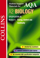 AQA (B) Biology: Energy, Control and Continuity - Boyle, Michael D.P.