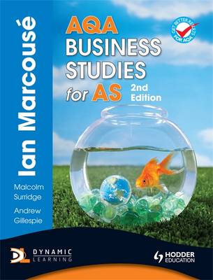 AQA Business Studies for AS - Marcouse, Ian, and Surridge, Malcolm, and Gillespie, Andrew