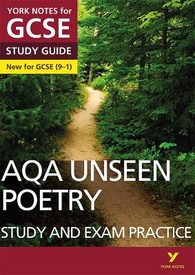 AQA English Literature Unseen Poetry Study and Exam Practice: York Notes for GCSE: For 2025 and 2026 assessments and exams - Green, Mary