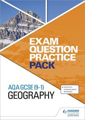 AQA GCSE (9-1) Geography Exam Question Practice Pack - Education, Hodder