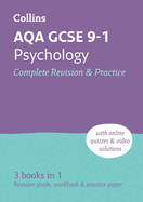 AQA GCSE 9-1 Psychology Complete Revision and Practice: Ideal for the 2025 and 2026 Exams