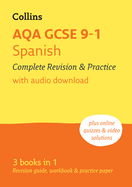 Aqa GCSE 9-1 Spanish Complete Revision and Practice: Ideal for Home Learning, 2026 Exam