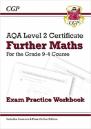 AQA Level 2 Certificate in Further Maths: Exam Practice Workbook (with Answers & Online Edition): for the 2024 and 2025 exams