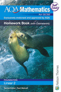 AQA Mathematics for GCSE: Homework Book (with Coursework)