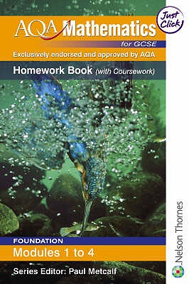 AQA Mathematics for GCSE: Homework Book - Haighton, June, and Haworth, Anne, and Lomax, Steve