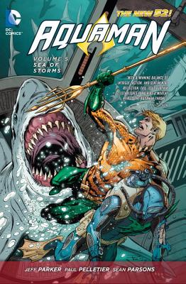 Aquaman Vol. 5 (The New 52) - Parker, Jeff