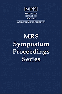 Aqueous Chemistry and Geochemistry of Oxides, Oxyhydroxides, and Related Materials: Volume 432