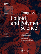 Aqueous Polymer - Cosolute Systems: Special Issue in Honor of Dr. Shuji Saito