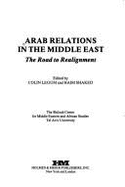 Arab Relations in the Middle East