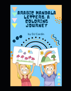 Arabic Mandala Letters A Coloring Journey