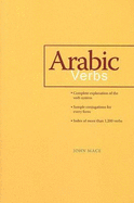 Arabic Verbs - Mace, John, Professor