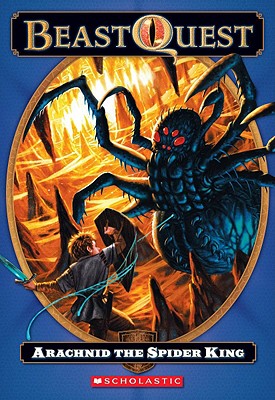 Arachnid the Spider King - Blade, Adam, and Tucker, Ezra (Illustrator)