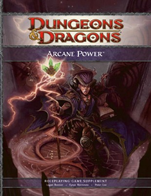 Arcane Power - Bonner, Logan, and Bernstein, Eytan, and Cordell, Bruce R