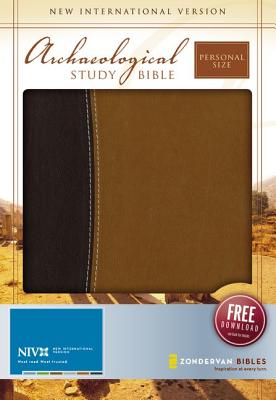 Archaeological Study Bible-NIV-Personal Size: An Illustrated Walk Through Biblical History and Culture - Zondervan Bibles (Creator)