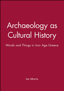 Archaeology Cultural History P