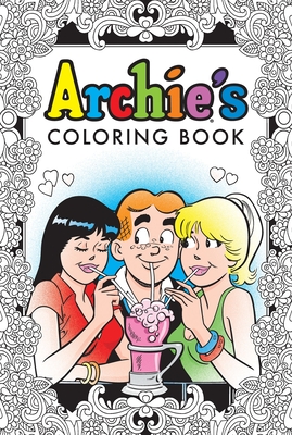 Archie's Coloring Book - Archie Superstars