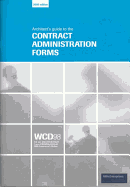 Architect's Guide to the Contract Adminstration: Forms: WCD 98 - 