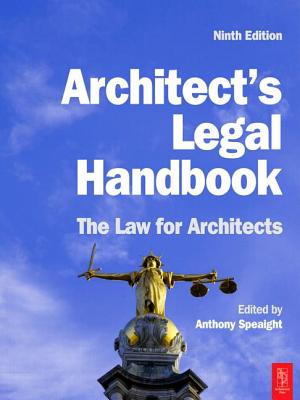 Architect's Legal Handbook - Speaight, Anthony (Editor)