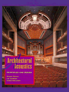 Architectural Acoustics: Principles and Design - Mehta, Madan, and Johnson, James, Jr., and Rocafort, Jorge