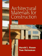 Architectural Materials for Construction