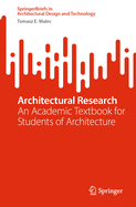 Architectural Research: An academic textbook for students of architecture