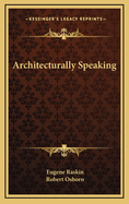 Architecturally speaking