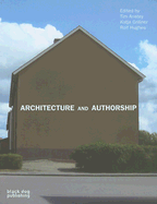 Architecture and Authorship