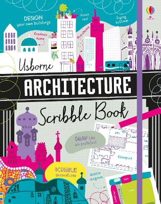 Architecture Scribble Book - Stobbart, Darran, and Reynolds, Eddie