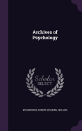 Archives of Psychology