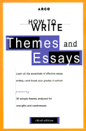 Arco How to Write Themes & Essays
