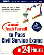 Arco Teach Yourself Civil Service Exams in 24 Hours
