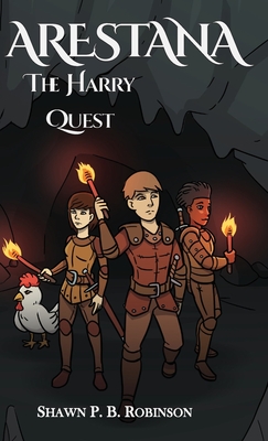 Arestana: The Harry Quest - Robinson, Shawn P B