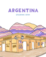 Argentina: Coloring book