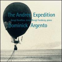 Argento: The Andre Expedition; Tidsbilder 1890s - Bengt Forsberg (piano); Nils-Erik Sparf (violin)