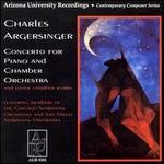 Argersinger: Piano Concerto