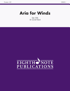 Aria for Winds: Conductor Score & Parts