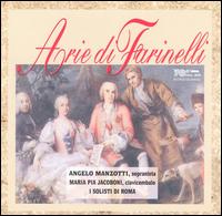 Arie di Farnelli - Angelo Manzotti (soprano); I Solisti Di Roma