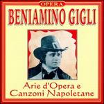 Arie d'Opera e canzoni napoletane