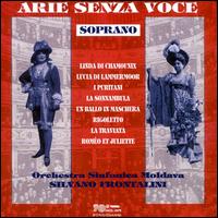 Arie Senza Voce: Soprano - Silvano Frontalini (conductor)