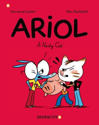 Ariol #6: A Nasty Cat - Guibert, Emmanuel