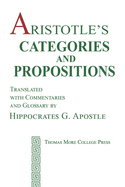 Aristotle's Categories and Propositions