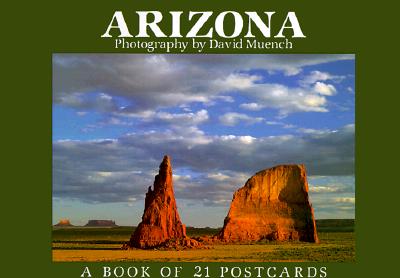 Arizona Postcard Book - Muench, David