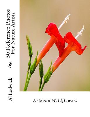 Arizona Wildflowers: 50 Reference Photos For Nature Artists - Lodwick, Al