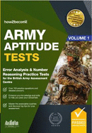 Army Aptitude Tests:: Error Analysis & Number Reasoning for the British Army Assessment Centre