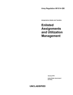 Army Regulation AR 614-200 Enlisted Assignments and Utilization Management January 2019