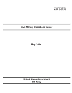 Army Techniques Publication Atp 3-57.70 Civil-Military Operations Center May 2014