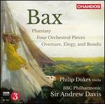 Arnold Bax: Phantasy; Four Orchestral Pieces; Overture, Elegy & Rondo - Philip Dukes (viola); BBC Philharmonic Orchestra; Andrew Davis (conductor)
