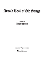 Arnold Book of Old Songs